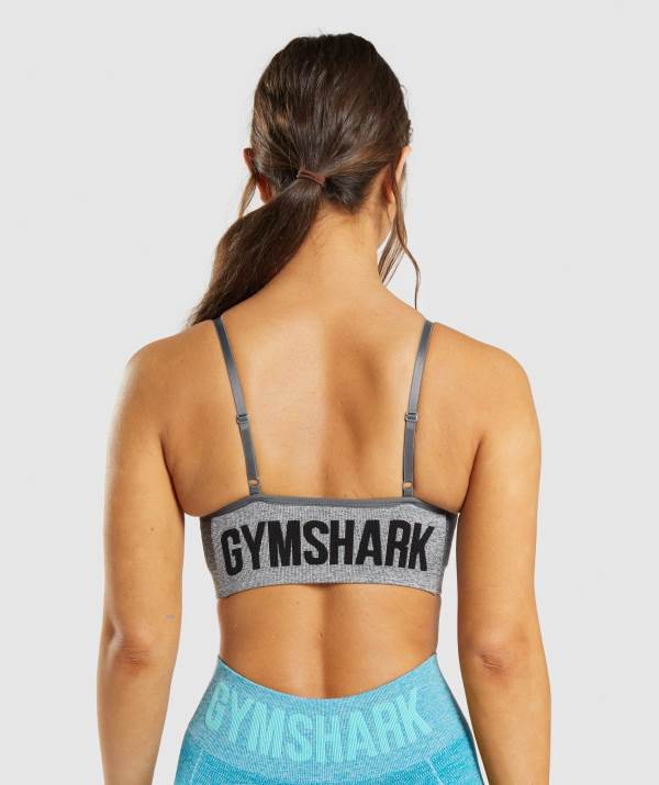 Damske Športové Podprsenky Gymshark Flex Strappy Siva Siva | HG3286714